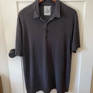 Men's Jungmaven 100% Hemp Polo Shirt